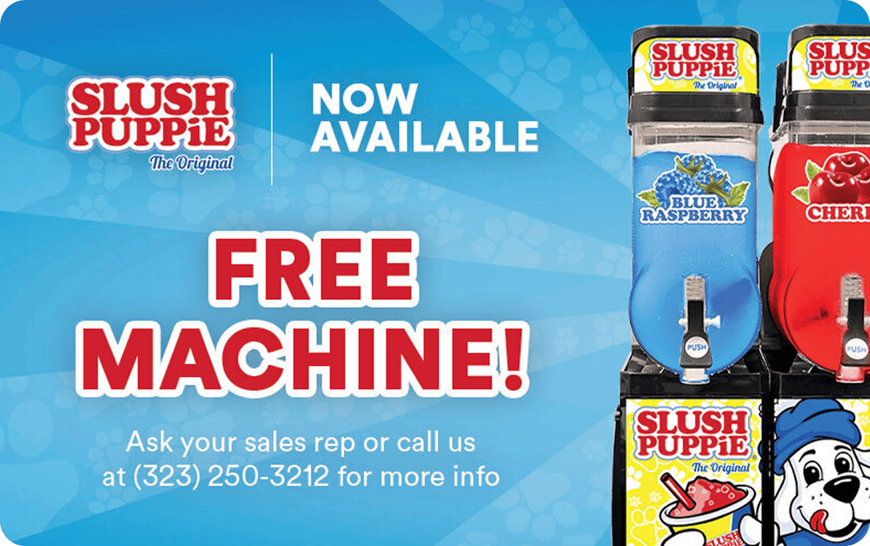 Slush Puppie service