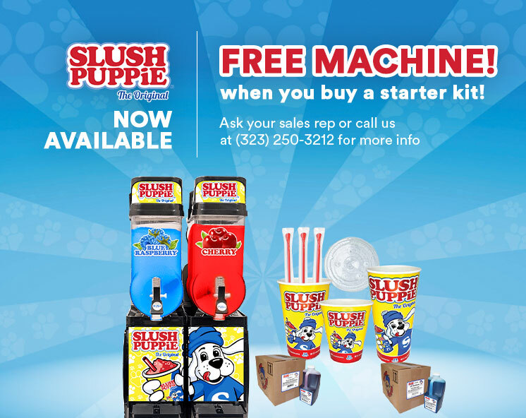 Slush Puppie service